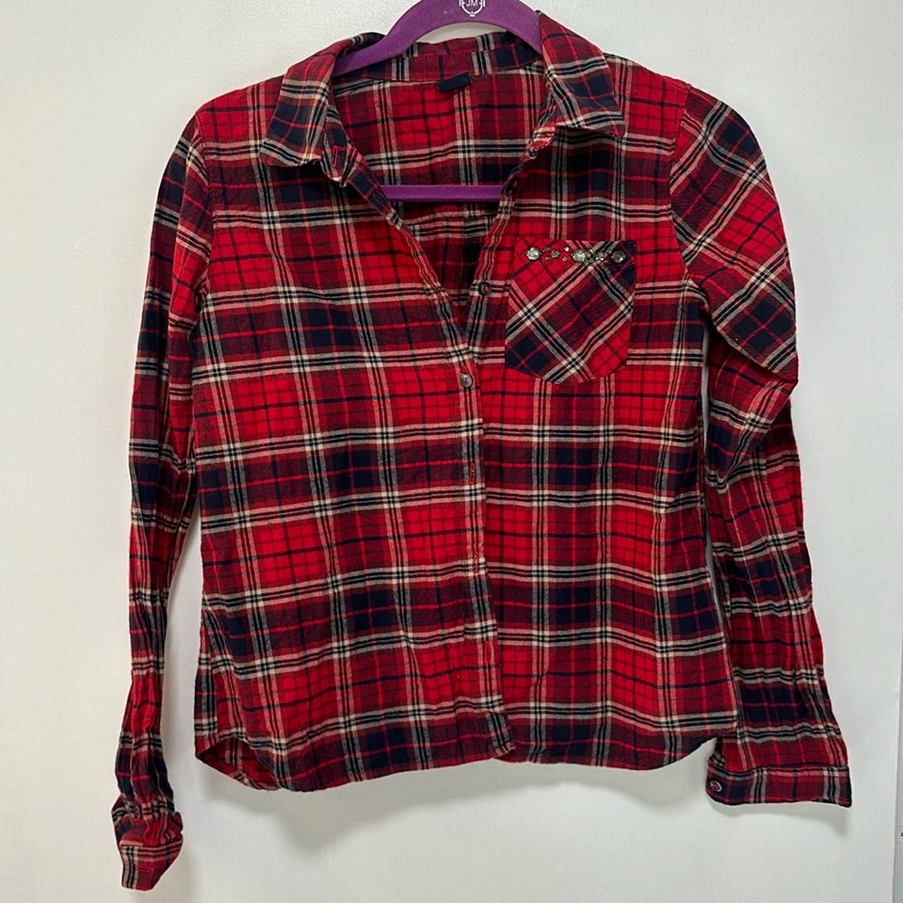 GAPKids button down shirt size 14/16